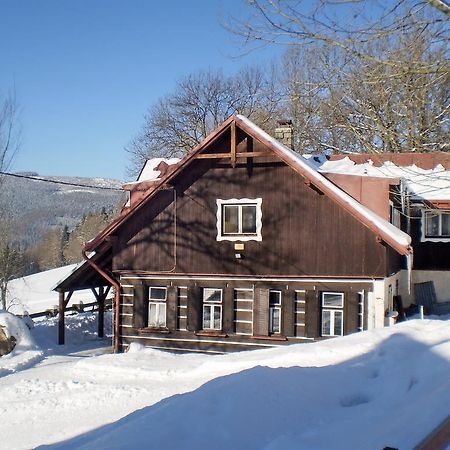 Horska Chata Roubenka Strážné Exterior foto