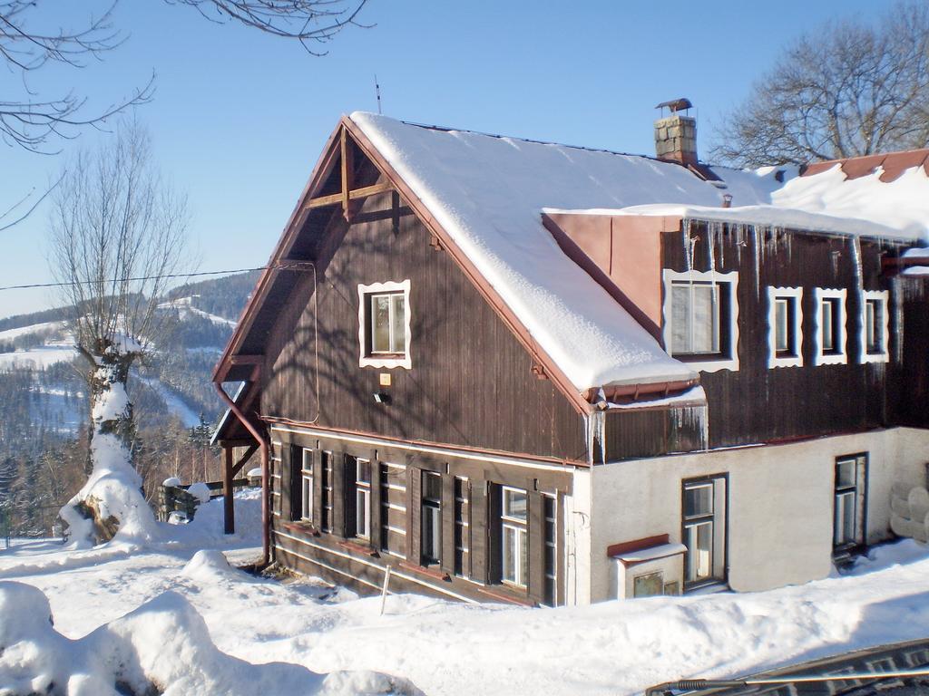 Horska Chata Roubenka Strážné Exterior foto