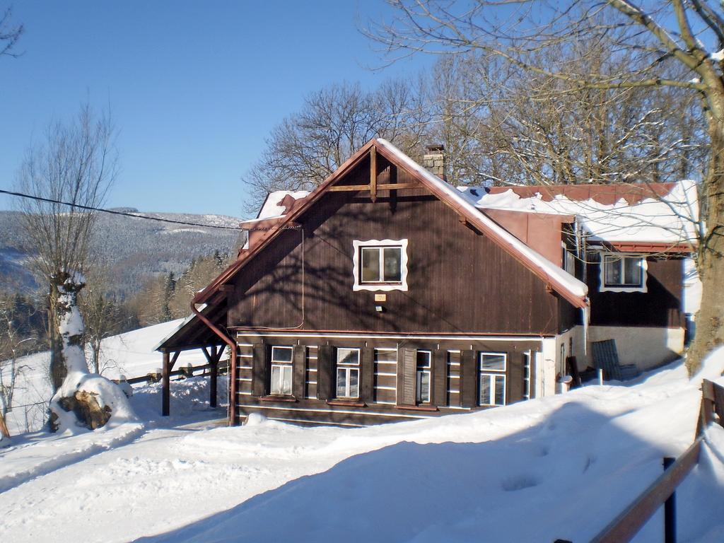 Horska Chata Roubenka Strážné Exterior foto