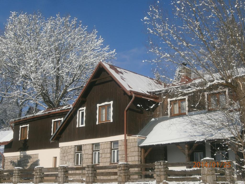 Horska Chata Roubenka Strážné Exterior foto